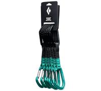 Black Diamond - Pack de 6 dégaines d'escalade - Hotforge Hybrid Quickpack 12 Cm Clean Green - Vert Vert