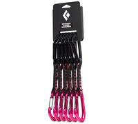 Black Diamond - Pack de 6 dégaines d'escalade - Hotforge Hybrid Quickpack 12 cm Ultra Pink - Rose Rose