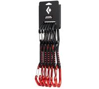 Black Diamond - Lot de 6 dégaines - Hotwire Quickpack 12 cm Octane en Nylon - Orange Orange