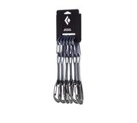 Pack 6 dÃ©gaines BLACK DIAMOND Miniwire Quickpack 12cms Taille unique