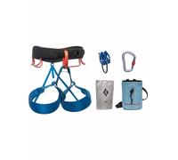 Black Diamond - Pack harnais - M Momentum Harness Package pour Homme - Taille 169-180 cm - Bleu Bleu 169-180 cm