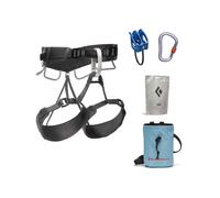 Black Diamond Pack harnais Momentum 4S Pack Anthracite Taille XS Noir