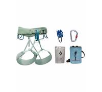 Black Diamond - Pack harnais - W Momentum Harness Package - Taille XL - Vert Vert XL