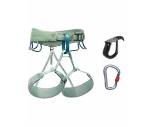 Black Diamond - Pack harnais - W Momentum Harnss Pilot Package pour Femme - Taille XS - Vert Vert XS