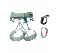 Black Diamond - Pack harnais - W Momentum Harnss Pilot Package - Taille XL - Vert Vert XL