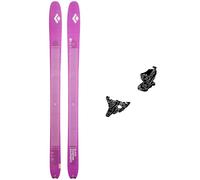 Black Diamond - Pack Ski de randonnée Helio Carbon 108 - 173 + Speed Turn Blue - Ski de randonnée