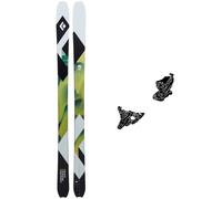 Black Diamond - Pack Ski de randonnée Helio Carbon 88 - 161 + Speed Turn Black Silver - Ski de randonnée