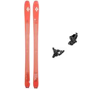 Black Diamond - Pack Ski de randonnée Helio Carbon 88 - 170 + Speed Turn Blue - Ski de randonnée