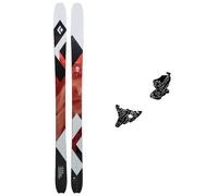 Black Diamond - Pack Ski de randonnée Helio Carbon 95 - 169 + Speed Turn Black Silver - Ski de randonnée