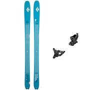 Black Diamond - Pack Ski de randonnée Helio Carbon 95 - 183 + Speed Turn Blue - Ski de randonnée