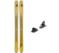 Black Diamond - Pack Ski Impulse 104 Ti - 172 + Attack Lyt 11 Gw Br.110 Solid Black - Ski