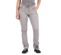 Black Diamond - Credo Pants - Pantalon femme Nickel - US 4 - Entrejambe 25 cm