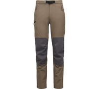 Black Diamond - Pantalon de randonnée résistant et déperlant - M Alpine Hybrid Pants Walnut Anthracite pour Homme - Taille 32 US - Beige Beige 32 US