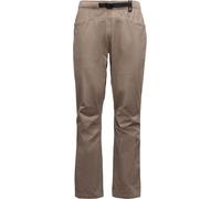 Black Diamond - Pantalon d'escalade en coton biologique - M Ethos Pants Walnut pour Homme en Coton - Taille L - Beige Beige L