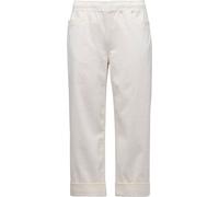 Black Diamond - Pantalon d'escalade en coton biologique - W Dirtbag Pants Off White pour Femme en Coton - Taille L - Blanc Blanc L
