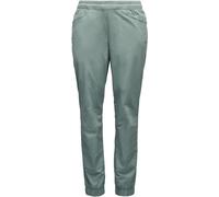 Black Diamond - Pantalon d'escalade en coton biologique - W Notion Pants Agave pour Femme en Coton - Taille L - Vert Vert L