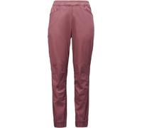 Black Diamond - Pantalon d'escalade en coton biologique - W Notion Pants Fig pour Femme en Coton - Taille M - Rose Rose M