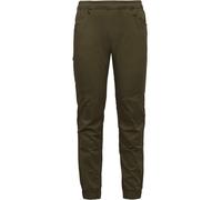 Black Diamond - Pantalon d'escalade - M Notion Pants Dark Moss pour Homme en Coton - Taille 167-184 cm - Kaki Kaki 167-184 cm
