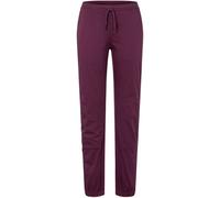 Black Diamond - Pantalon d'escalade - W Notion Pants Plum pour Femme en Coton - Taille L - Bordeaux Bordeaux L