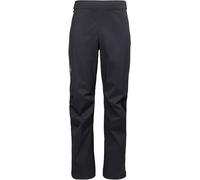 Black Diamond - Pantalon imper-respirant - M Fineline Stretch Full Zip Pants Black pour Homme - Taille 175-193 cm - Noir Noir 175-193 cm