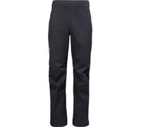 Black Diamond - Pantalon imper-respirant - M Fineline Stretch Fz Pants Black pour Homme - Taille XS - Noir Noir XS