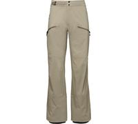 Black Diamond - Pantalon imper-respirant - M Recon LT Stretch Pants Pine Smoke - Taille M - Marron Marron M