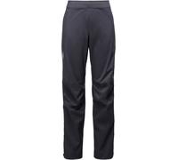 Black Diamond - Pantalon imper-respirant - W Fineline Stretch Full Zip Pants Black pour Femme - Taille 167-184 cm - Noir Noir 167-184 cm