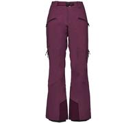 Black Diamond - Pantalon imper-respirant - W Recon Lt Stretch Pants Blackberry - Taille M - Bordeaux Bordeaux M