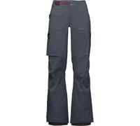 Black Diamond - Pantalon imper-respirant - W Recon Lt Stretch Pants Carbon pour Femme - Taille L - Gris Gris L
