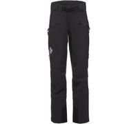 Black Diamond - Pantalon imper-respirant - W Recon Stretch Ski Pants Black pour Femme - Taille S - Noir Noir S