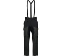 Black Diamond - Pantalon imperméable à bretelles amovibles - M Mission Alpine Shell Pants Black - Taille M - Noir Noir M