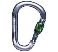 Black Diamond - Pearlock Screwgate Carabiner - Mousqueton HMS - gray