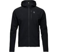 Black Diamond - Coefficient Storm Full Zip Hoody - Veste polaire - XL - black