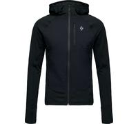 Black Diamond - Polaire isolante en PrimaLoft® - M Coefficient LT Hybrid Hoody Black-Black pour Homme en Nylon - Taille M - Noir Noir M