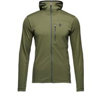 Black Diamond - Polaire respirante en Polartec® zippée - M Coefficient Hoody Tundra pour Homme en Nylon - Taille XL - Kaki Kaki XL
