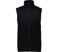 Black Diamond - Polaire zippée en PrimaLoft® - M Coefficient Lt Hybrid Vest Black pour Homme - Taille L - Noir Noir L
