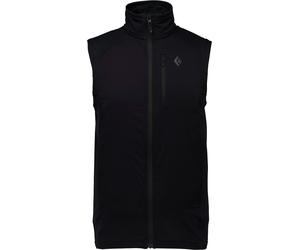Black Diamond - Polaire zippée en PrimaLoft® - M Coefficient Lt Hybrid Vest Black pour Homme - Taille M - Noir Noir M