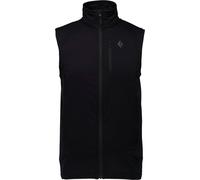 Black Diamond - Polaire zippée en PrimaLoft® - M Coefficient Lt Hybrid Vest Black pour Homme - Taille S - Noir Noir S
