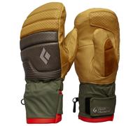 Black Diamond - Progression Mitts - Gants - S - beeswax / walnut