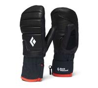 Black Diamond - Moufles de freeride en PrimaLoft® et en GORE-TEX - W Progression Mitts Black / Black pour Femme en Cuir - Taille L - Noir Noir L