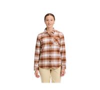 Black Diamond - Project Flannel - Chemise femme Clay / Off White Plaid - XS