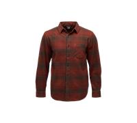 Black Diamond - Project Flannel - Chemise homme Basalt / Iron Red Plaid - M