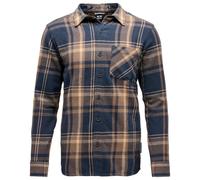 Black Diamond - Project Flannel - Chemise - S - charcoal / walnut plaid