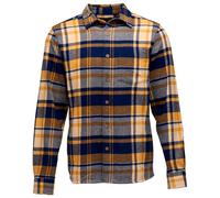 Black Diamond - Project Flannel - Chemise - S - indigo / gold plaid