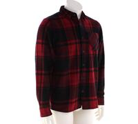 Black Diamond Project Flannel Hommes Chemise S Rouge
