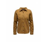 Black Diamond Project Heavy Flannel Long Sleeve Shirt Marron S Femme