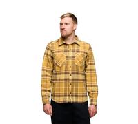 Black Diamond - Project Heavy Flannel - Chemise homme Amber / Aged Iron - S