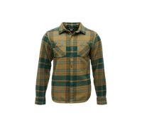 Black Diamond - Project Heavy Flannel - Chemise homme Deep Woods / Laurel Green Plaid - L