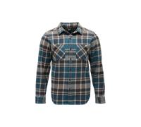 Black Diamond - Project Heavy Flannel - Chemise homme Midnight Blue / Charcoal Plaid - XL