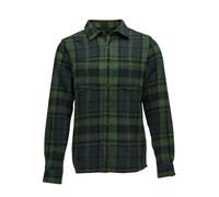 Black Diamond - Project Heavy Flannel - Chemise homme Palm Green / Anthracite Plaid - XS